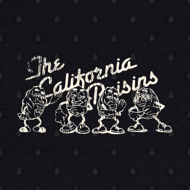 The California Raisins - Distressed Authentic by offsetvinylfilm